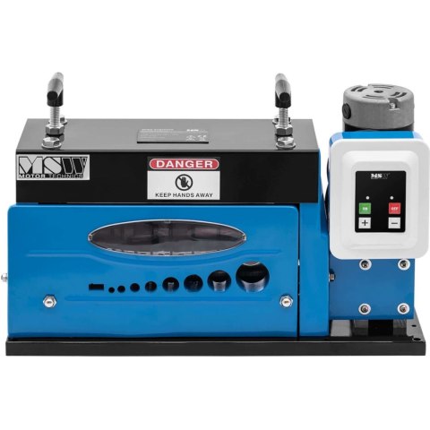 Odizolowywacz korowarka do ściągania izolacji z kabli i przewodów 400 W - 9 wejść Odizolowywacz korowarka do ściągania izolacji z kabli i przewodów 400 W - 9 wejść