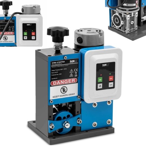 Odizolowywacz korowarka do ściągania izolacji z kabli i przewodów 400 W Odizolowywacz korowarka do ściągania izolacji z kabli i przewodów 400 W