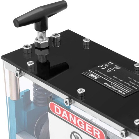 Odizolowywacz korowarka do ściągania izolacji z kabli i przewodów 750 W - 10 wejść Odizolowywacz korowarka do ściągania izolacji z kabli i przewodów 750 W - 10 wejść