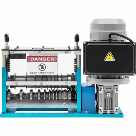 Odizolowywacz korowarka do ściągania izolacji z kabli i przewodów 750 W - 10 wejść Odizolowywacz korowarka do ściągania izolacji z kabli i przewodów 750 W - 10 wejść