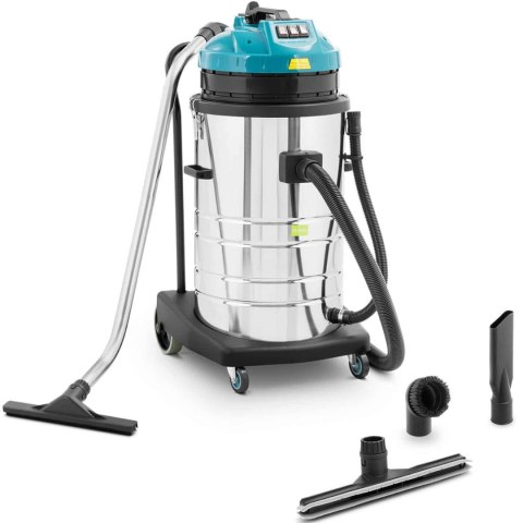 Odkurzacz przemysłowy do czyszczenia na sucho i mokro 3000 W 80 l Odkurzacz przemysłowy do czyszczenia na sucho i mokro 3000 W 80 l