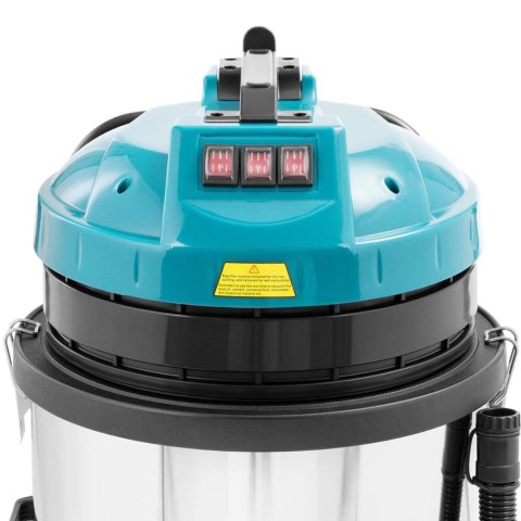 Odkurzacz przemysłowy do czyszczenia na sucho i mokro 3000 W 80 l Odkurzacz przemysłowy do czyszczenia na sucho i mokro 3000 W 80 l