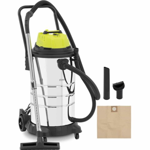 Odkurzacz przemysłowy do pracy na sucho i mokro 1200 W 60 l Odkurzacz przemysłowy do pracy na sucho i mokro 1200 W 60 l
