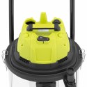 Odkurzacz przemysłowy do pracy na sucho i mokro 1200 W 60 l Odkurzacz przemysłowy do pracy na sucho i mokro 1200 W 60 l