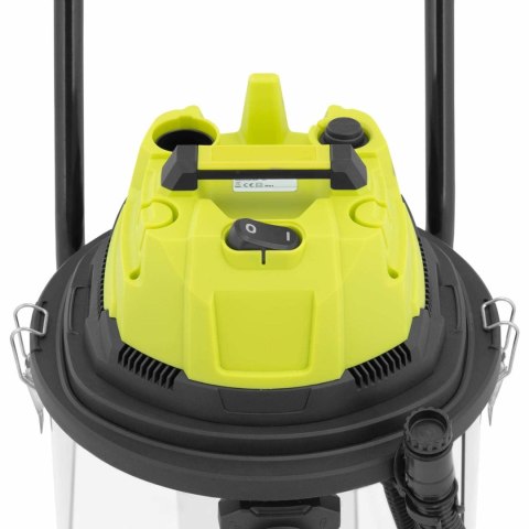 Odkurzacz przemysłowy do pracy na sucho i mokro 1200 W 60 l Odkurzacz przemysłowy do pracy na sucho i mokro 1200 W 60 l