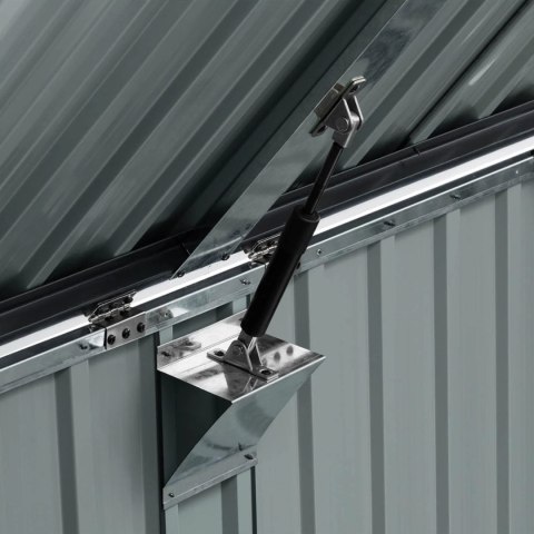 Osłona obudowa na 2 kosze kubły na śmieci 240 l metalowa Osłona obudowa na 2 kosze kubły na śmieci 240 l metalowa