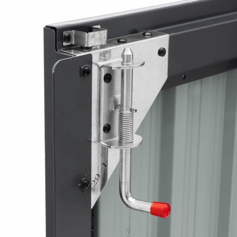 Osłona obudowa na 2 kosze kubły na śmieci 240 l metalowa Osłona obudowa na 2 kosze kubły na śmieci 240 l metalowa