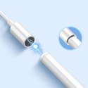Rysik pen pojemnościowy stylus do iPad aktywny biały Rysik pen pojemnościowy stylus do iPad aktywny biały