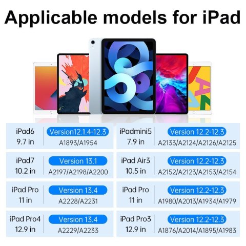 Rysik pen pojemnościowy stylus do iPad aktywny biały Rysik pen pojemnościowy stylus do iPad aktywny biały