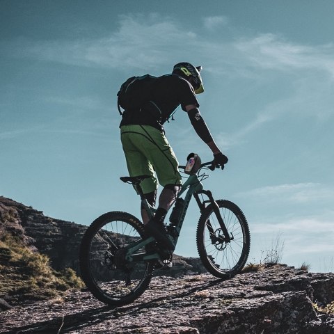 Torba rowerowa na kierownicę z etui na telefon 1 l czarna Torba rowerowa na kierownicę z etui na telefon 1 l czarna