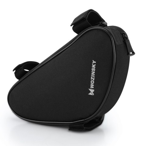 Torba rowerowa na ramę roweru 1.5 l czarny Torba rowerowa na ramę roweru 1.5 l czarny