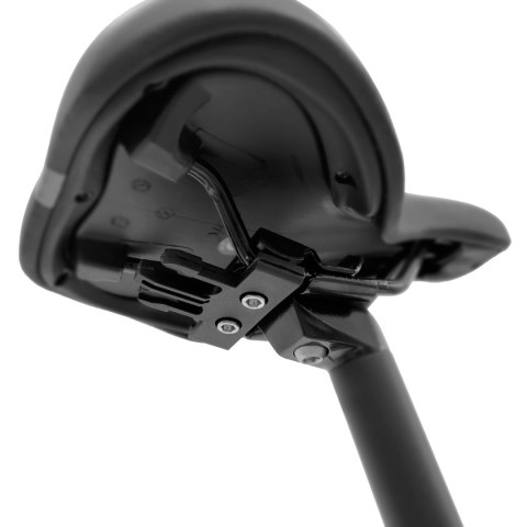 Torba rowerowa pod siodełko wodoodporna 1.5 l czarna Torba rowerowa pod siodełko wodoodporna 1.5 l czarna