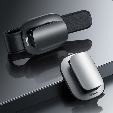 Uchwyt klips samochodowy na okulary czarny Uchwyt klips samochodowy na okulary czarny