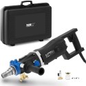 Wiertnica otwornica diamentowa do betonu 1300 obr./min 2200 W - zestaw Wiertnica otwornica diamentowa do betonu 1300 obr./min 2200 W - zestaw