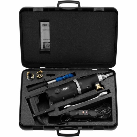 Wiertnica otwornica diamentowa do betonu 1300 obr./min 2200 W - zestaw Wiertnica otwornica diamentowa do betonu 1300 obr./min 2200 W - zestaw