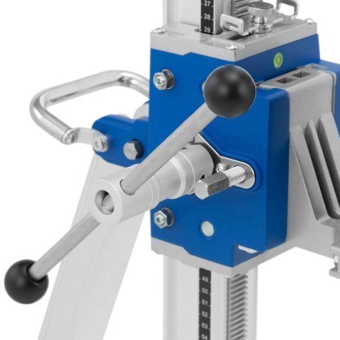 Wiertnica otwornica diamentowa do betonu ze statywem skrzynią 1300 obr./min 2200 W Wiertnica otwornica diamentowa do betonu ze statywem skrzynią 1300 obr./min 2200 W