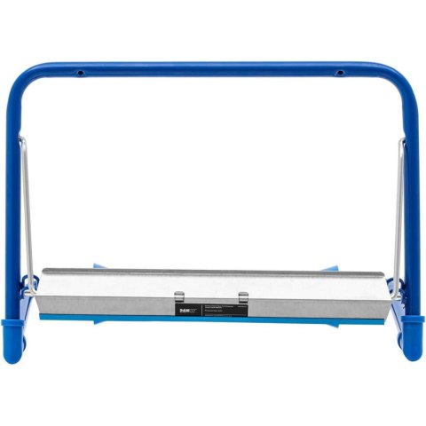 Wieszak uchwyt na czyściwo przemysłowe ścienny szer. 40 cm śr. 50 cm do 5 kg Wieszak uchwyt na czyściwo przemysłowe ścienny szer. 40 cm śr. 50 cm do 5 kg