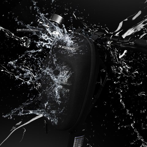 Wodoodporna torba na kierownicę hulajnogi torba na hulajnogę 4l czarna Wodoodporna torba na kierownicę hulajnogi torba na hulajnogę 4l czarna