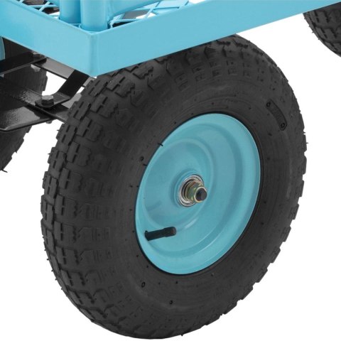 Wózek ogrodowy transportowy gospodarczy składany do 400 kg Wózek ogrodowy transportowy gospodarczy składany do 400 kg