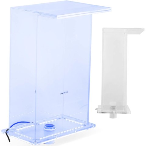 Wylewka wodospadowa z oświetleniem LED 35 cm wypływ wody 310 mm Wylewka wodospadowa z oświetleniem LED 35 cm wypływ wody 310 mm