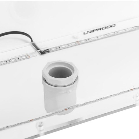 Wylewka wodospadowa z oświetleniem LED 45 cm wypływ wody 395 mm Wylewka wodospadowa z oświetleniem LED 45 cm wypływ wody 395 mm