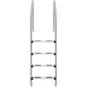 Drabinka do basenu ze stali nierdzewnej 4 stopnie 1820 mm