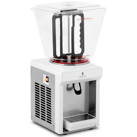 Dyspenser dozownik chłodzący z mieszadłem do soków napojów 25 l 240 W Dyspenser dozownik chłodzący z mieszadłem do soków napojów 25 l 240 W