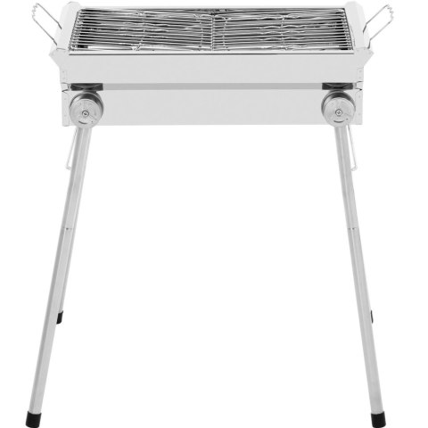 Grill węglowy składany z rusztem 43 x 25 cm Grill węglowy składany z rusztem 43 x 25 cm