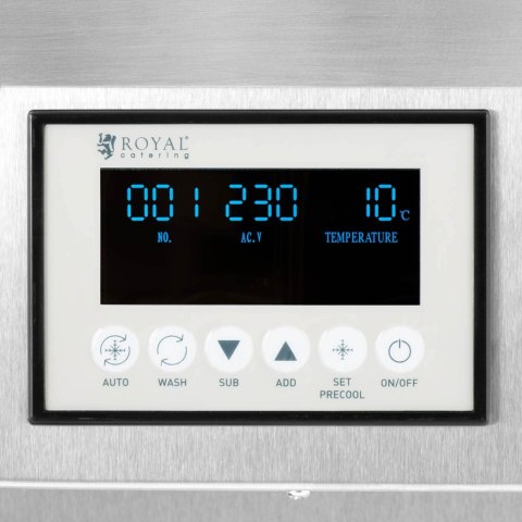 Maszyna automat do lodów włoskich 1150 W 18 l/h - 1 smak Maszyna automat do lodów włoskich 1150 W 18 l/h - 1 smak