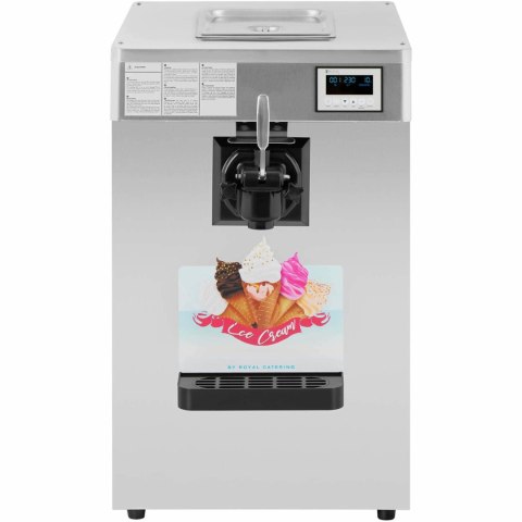 Maszyna automat do lodów włoskich 1150 W 18 l/h - 1 smak Maszyna automat do lodów włoskich 1150 W 18 l/h - 1 smak