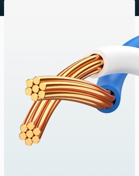 Patchcord kabel przewód sieciowy Ethernet RJ45 Cat 6 UTP 1000Mbps 10m