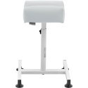 Podnóżek kosmetyczny do pedicure regulowana wysokość do 67 cm do 80 kg - jasnoszary Podnóżek kosmetyczny do pedicure regulowana wysokość do 67 cm do 80 kg - jasnoszary