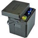 Pojemnik termoizolacyjny termiczny ładowany od góry z rączką CAM GOBOX 35 l 420 x 335 x 420 mm Pojemnik termoizolacyjny termiczny ładowany od góry z rączką CAM GOBOX 35 l 420 x 335 x 420 mm