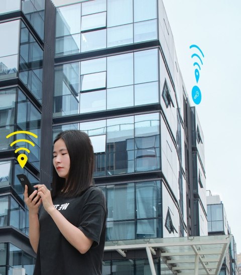 T2 brelok mini bezprzewodowy lokalizator do kluczy i innych przedmiotów biały T2 brelok mini bezprzewodowy lokalizator do kluczy i innych przedmiotów biały