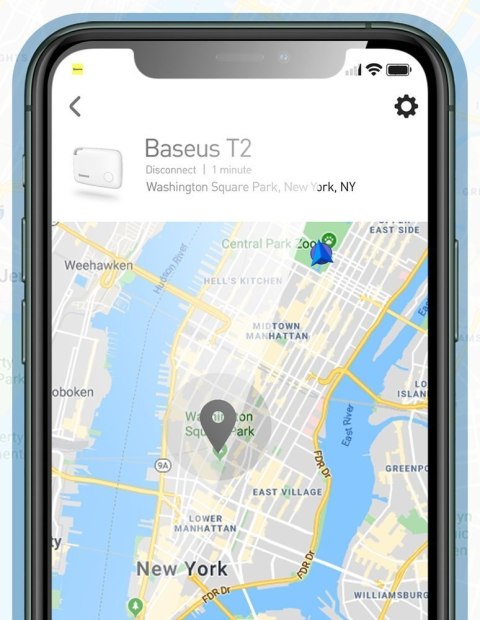 T2 brelok mini bezprzewodowy lokalizator do kluczy i innych przedmiotów biały T2 brelok mini bezprzewodowy lokalizator do kluczy i innych przedmiotów biały