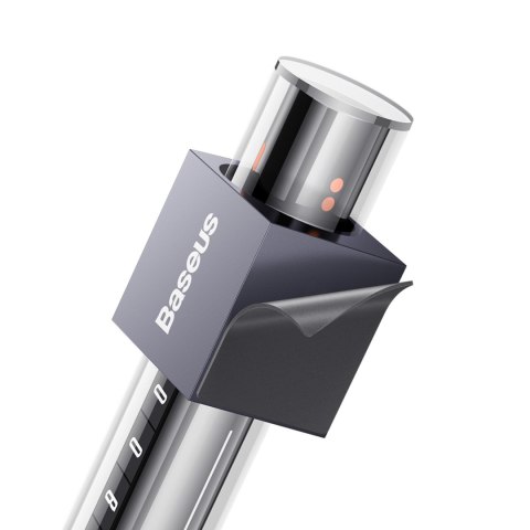 Tabliczka parkingowa na numer telefonu na deskę rozdzielczą szara Tabliczka parkingowa na numer telefonu na deskę rozdzielczą szara