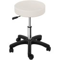 Taboret stołek kosmetyczny obrotowy na kółkach Physa AVERSA - beżowy Taboret stołek kosmetyczny obrotowy na kółkach Physa AVERSA - beżowy