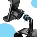 Uchwyt samochodowy do telefonu klamra na deskę rozdzielczą czarny Uchwyt samochodowy do telefonu klamra na deskę rozdzielczą czarny