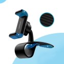 Uchwyt samochodowy do telefonu klamra na deskę rozdzielczą czarny Uchwyt samochodowy do telefonu klamra na deskę rozdzielczą czarny