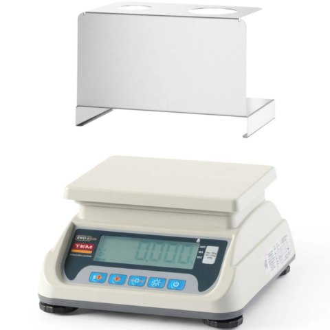 Waga do odmierzania porcji lodów z legalizacją M RS232 LCD 20 g - 6 kg / 2g Waga do odmierzania porcji lodów z legalizacją M RS232 LCD 20 g - 6 kg / 2g