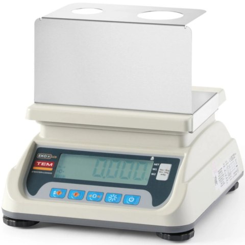 Waga do odmierzania porcji lodów z legalizacją M RS232 LCD 20 g - 6 kg / 2g Waga do odmierzania porcji lodów z legalizacją M RS232 LCD 20 g - 6 kg / 2g