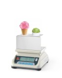 Waga do odmierzania porcji lodów z legalizacją M RS232 LCD 20 g - 6 kg / 2g Waga do odmierzania porcji lodów z legalizacją M RS232 LCD 20 g - 6 kg / 2g