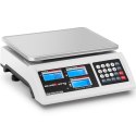 Waga sklepowa handlowa licząca LCD RS232 30000 g / 0.5 g Waga sklepowa handlowa licząca LCD RS232 30000 g / 0.5 g