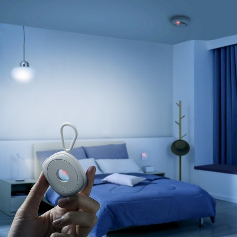 Wykrywacz detektor ukrytych kamer Baseus Heyo BS-HA016 biały Wykrywacz detektor ukrytych kamer Baseus Heyo BS-HA016 biały