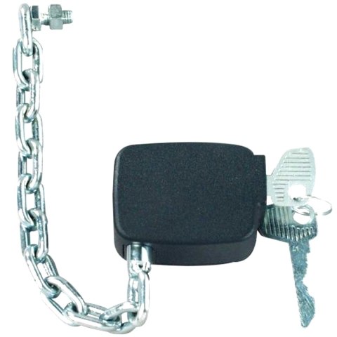 Zamek łańcuszkowy zamknięcie do kubła kontenera na śmieci 80L - 1100L Zamek łańcuszkowy zamknięcie do kubła kontenera na śmieci 80L - 1100L