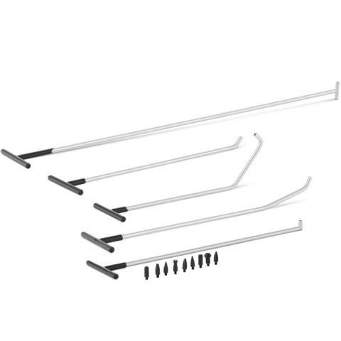 Zestaw naprawczy PDR do usuwania wgnieceń w karoserii - 5 prętów Zestaw naprawczy PDR do usuwania wgnieceń w karoserii - 5 prętów