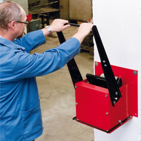 Zgniatarka prasa przemysłowa do dużych puszek metalowych Zgniatarka prasa przemysłowa do dużych puszek metalowych