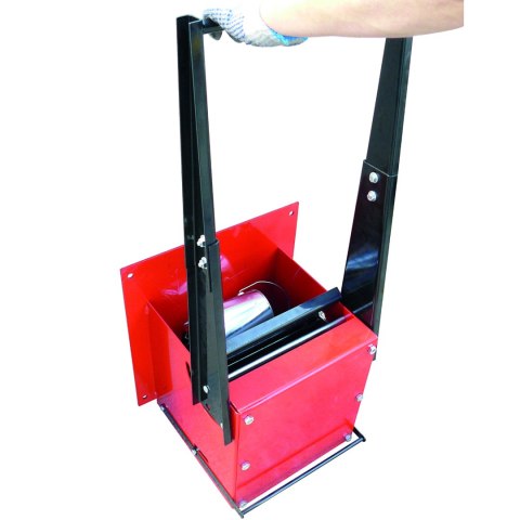 Zgniatarka prasa przemysłowa do dużych puszek metalowych Zgniatarka prasa przemysłowa do dużych puszek metalowych