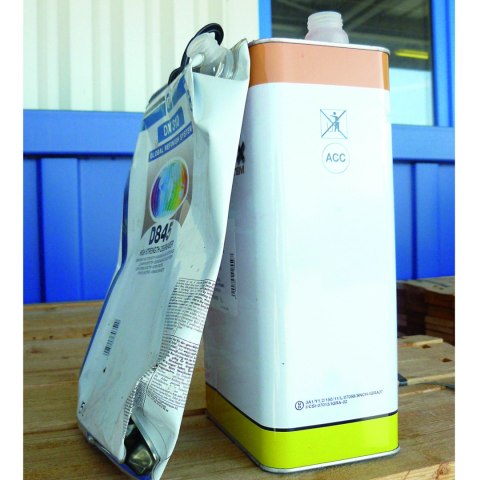 Zgniatarka prasa przemysłowa do dużych puszek metalowych Zgniatarka prasa przemysłowa do dużych puszek metalowych