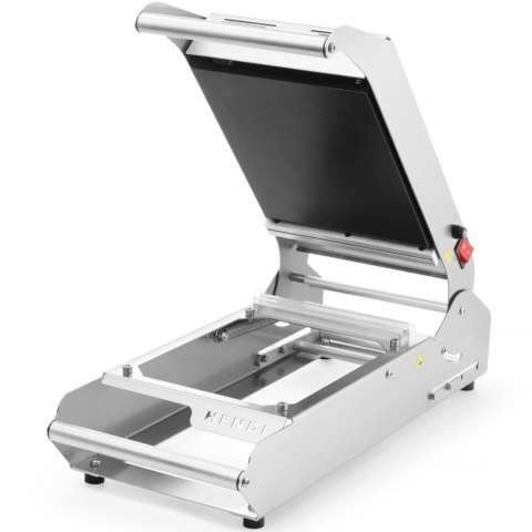 Zgrzewarka do tacek i kubków z matrycą PE 700 W - Hendi 330005 Zgrzewarka do tacek i kubków z matrycą PE 700 W - Hendi 330005